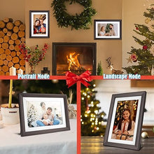 Load image into Gallery viewer, WiFi Digital Picture Frame 10.1 Inch Smart Digital Photo Frame with IPS Touch Screen HD Display, 16GB Storage Easy Setup to Share Photos or Videos Anywhere via Free Frameo APP (10.1 Inch Frame 3#)
