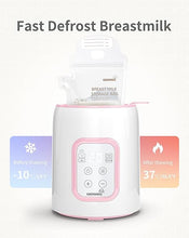 Load image into Gallery viewer, GROWNSY Bottle Warmer, Fast Baby Bottle Warmer for All Bottles, Milk Warmer for Breastmilk or Formula, Smart Temperature Control and Automatic Shut-Off- Pink
