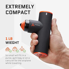 Load image into Gallery viewer, JAWKU Muscle Blaster Mini Cordless Percussion Massage Gun, Rechargeable Handheld Stimulation, Ultra Silent Vibration and Deep Tissue Muscle Massager
