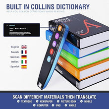 Load image into Gallery viewer, [Dictionary in English] Scan Reader Pen 3 Pro, NEWYES 16GB Collins Dictionary Scanner Translator Scanning Pen, OCR Digital Voice Translator Device Text &amp; Phonetic Multilingual Translation
