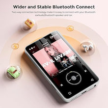 Load image into Gallery viewer, Innioasis MP3 Player with Bluetooth and WiFi, 160GB MP3 Player with Spotify for Kids, 4&quot; Touch Screen Android MP3 MP4 Player with Pandora,Amazon Music,Audible,Libby,Audiobooks(White)
