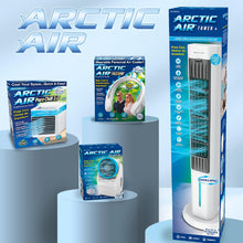 Load image into Gallery viewer, Arctic Air Pure Chill 2.0 Evaporative Air Cooler by Ontel - Powerful, Quiet, Lightweight and Portable Space Cooler with Hydro-Chill Technology For Bedroom, Office, Living Room &amp; More,Blue
