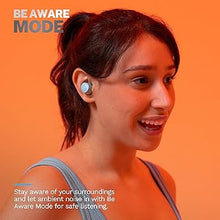 Load image into Gallery viewer, JLab Go Air Pop True Wireless Bluetooth Earbuds &amp; Charging Case - Light Blue, Dual Connect, IPX4 Sweat Resistance, Bluetooth 5 Connection, 3 EQ Sound Settings Signature, Balanced, Bass Boost
