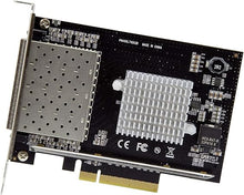 Load image into Gallery viewer, StarTech.com Quad Port 10G SFP+ Network Card - Intel XL710 Open SFP+ Converged Adapter - PCIe 10 Gigabit Ethernet Server NIC - 10GbE Fiber Optic LAN Card - Dell PowerEdge HPE ProLiant (PEX10GSFP4I)

