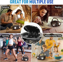 Load image into Gallery viewer, Pyle Portable CD Player Bluetooth Boombox Speaker-AM/FM Stereo Radio&amp;Audio Sound,Supports CD-R-RW/MP3/WMA,USB,AUX,Headphone,LED Display,AC/Battery Powered,Real Tree-Pyle PHCD59.5
