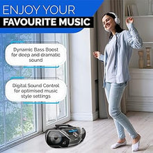 Load image into Gallery viewer, Philips Portable CD Player Bluetooth with Cassette All in one Powerful Stereo Boombox for Home with mega Bass Reflex Speakers, Radio/USB / MP3/ AUX Input with Backlight LCD Display
