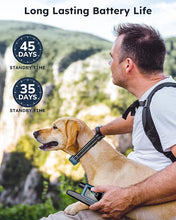 Load image into Gallery viewer, Jugbow Dog Shock Collar 2 Dogs (10-120Lbs) - 3300FT Dog Training Collar with Remote IPX7 Waterproof Electric Collar with 4 Training Modes, Rechargeable e-Collar for Lager Medium Small Dog Cyan Blue
