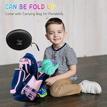 Load image into Gallery viewer, IFECCO Wireless Kids Boys Headphones with Microphone,Cute Light Up Dinosaur Children Bluetooth Headphones Volume-limiting for for School Travel,Boys Gifts for 3-12years
