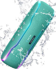 Load image into Gallery viewer, Portable Bluetooth Speaker, IPX7 Waterproof Wireless Speaker with Colorful Flashing Lights, 25W Stereo Sound with 24H Playtime, 100ft Bluetooth Range, Home Outdoor Speaker, TWS Pairing for Teen Gifts
