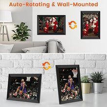 Load image into Gallery viewer, Frameo Digital Picture Frame 32GB, 10.1 Inches Smart WiFi Digital Picture Frame, 1280x800 HD Touch Screen, Auto-Rotate, Slideshow, Digital Photo Frame, Gift for Mon, X&#39;Mas Gift
