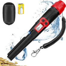 Load image into Gallery viewer, KAIWEETS Metal Detector Pinpointer for Adults &amp; Kids, IP68 Fully Waterproof Handheld Metal Detector Wand with LCD Screen, 360° Detection for Treasure Hunting, 3 Alert Modes, Anti-Lost Alarm
