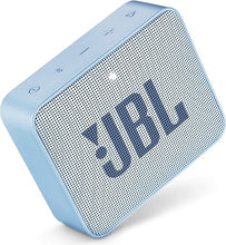 Load image into Gallery viewer, JBL GO2 - Waterproof Ultra Portable Bluetooth Speaker - Cyan
