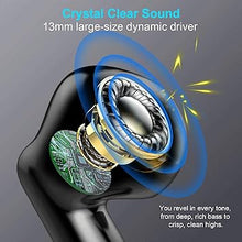 Load image into Gallery viewer, Wireless Earbuds, Bluetooth 5.4 Earbuds Stereo Bass, Bluetooth Headphones in Ear Noise Cancelling Mic, Sports Earphones IP7 Waterproof, 32H Playtime USB C Mini Charging Case Ear Buds for Android iOS
