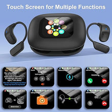 Load image into Gallery viewer, AI Language Translator Earbuds: Full LCD Translation Earphone 144 Languages &amp; Accents Translation in Real Time, 8 Offline Language Translation Packs Ideal for Travel Business Learning, Black
