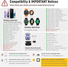 Load image into Gallery viewer, Wireless Charging Station for Wireless Charger Galaxy Watch 7/6/5 Pro/4/3 Active 2/1 Stand Galaxy S24 Ultra/S24/S23/S22/S21/S20/S10/Note 20/10/9/8 Galaxy Buds3/2 Pro/Live Multiple Devices
