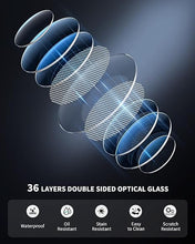 Load image into Gallery viewer, CPL Filter for Phone, 72mm Camera Polarized Lens Polarizing Filter with Metal Cold Shoe Phone Clip Compatible with iPhone 15 14 13 12 11 X XS Plus PRO Max Samsung Galaxy Motorola Pixel
