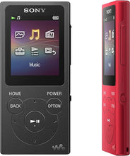 Load image into Gallery viewer, Sony NWE394/R 8GB Walkman MP3 Player (Red)
