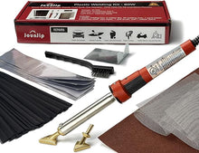 Load image into Gallery viewer, JOUNJIP Standard Plastic Welding Kit- UL Certified Plastic Welder 80W- Professional Grade Plastic Repair Kit for Automotive Car Bumper, Kayak, Tank Repair
