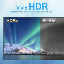 Load image into Gallery viewer, 8K HDMI Cable 10Ft- Ultra High Speed 48Gbps HDMI 2.1 Cable - Support 8K@60Hz, 4K@120Hz - Feature Dynamic HDR, eARC, Dolby Atmos - HDMI Cables for Monitors, HDTV, Projectors
