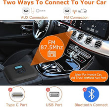 Load image into Gallery viewer, CD Player Portable, MONODEAL Bluetooth CD Player with Speakers and FM Transmitter, Rechargeable 1800mAh CD Player for Car and Home with LED Screen
