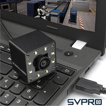 Load image into Gallery viewer, SVPRO 12MP USB Camera with Light,4K 30fps Lightburn Camera 1080P 120fps High Speed Camera, IMX577 Low Light USB External Computer Camera for PC Laptop,Linux,Windows,Android,MacOS
