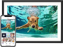 Load image into Gallery viewer, 10.1&#39;&#39; Digital Picture Frame with 32GB Storage, Digital Photo Frame with 1280x800 IPS Touch Screen, Share Photos/Videos and Send Best Wishes via Free App
