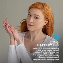 Load image into Gallery viewer, JLab Go Air Tones+ True Wireless Earbuds Designed with Auto On and Connect, Touch Controls, 32+ Hours Bluetooth Playtime, EQ3 Sound, and Dual Connect, Natural Earthtone Color (474 C)
