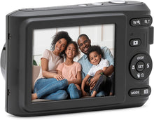 Load image into Gallery viewer, KODAK PIXPRO Friendly Zoom FZ45-BK 16MP Digital Camera with 4X Optical Zoom 27mm Wide Angle and 2.7&quot; LCD Screen (Black)
