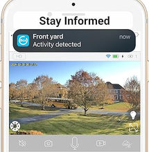 Load image into Gallery viewer, Floodlight Camera, Solar Security Cameras Wireless Outdoor, 24/7 Recording, Motion-Activated Notification/1500 lm Floodlight/105 dB Siren, 360° Pan &amp; Tilt, 2K QHD, WiFi, Live View/Talk, No Monthly Fee
