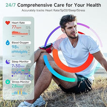 Load image into Gallery viewer, Smart Watch for Women Android iPhone, Alexa Built-in, 1.8&quot; Smartwatch with Heart Rate/SpO2/Sleep Monitor, IP68 Waterproof Activity Fitness Tracker, Bluetooth Call (Answer/Make), 100+ Sport Mode,Green
