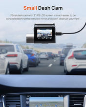 Load image into Gallery viewer, 70mai 3K Front Dash Cam A500S, 1944P UHD with Sony IMX335, Built-in WiFi GPS Smart Dash Camera for Cars, Optional Rear Dash Cam, ADAS, 2&#39;&#39; IPS LCD Screen, 140° Wide Angle, WDR, Night Vision
