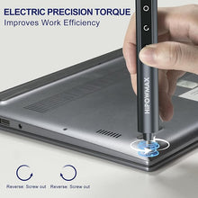 Load image into Gallery viewer, 3.7V Mini Electric Screwdriver Set, 5 Torque Settings 49-in-1 Electric Precision Screwdriver, LED Lights, Pry Bar, Tweezer, Repair Tool Kit for iPhone, Computer, Camera, Laptop, Pc, Watch
