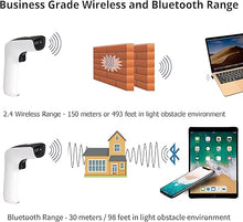 Load image into Gallery viewer, ScanAvenger Wireless Portable 1D&amp;2D Bluetooth Barcode Scanner: Hand Scanner 3-in-1, Cordless, Rechargeable Scan Gun for Inventory - USB Bar Code/QR Reader (1D&amp;2D with No Next Gen Stand)…
