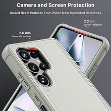 Load image into Gallery viewer, M MYBAT PRO Maverick Series for Samsung Galaxy S25 Ultra Case with Belt Clip Holster, 6.9 inch, Heavy Duty Military Grade Drop Protective Case w 360° Rotating Stand (No Screen Protector)
