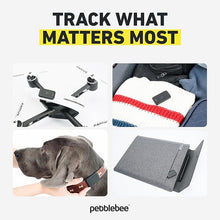 Load image into Gallery viewer, Pebblebee Tracker Universal Tag - Rechargeable Mini Item Tracker | Alternative to Air Tag &amp; Android Trackers | 8-Month Battery Life | Works with Both Android &amp; iOS Find My Apps | LED &amp; Sound Alerts
