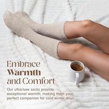 Load image into Gallery viewer, Unboxme Gifts Warm &amp; Cozy Ultra-Luxe Cloud Sock, Gift for Women &amp; Men - Super Soft Luxurious Fabric Sleep Socks
