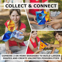 Load image into Gallery viewer, SHASHIBO Shape Shifting Box - Award-Winning, Patented Fidget Cube w/ 36 Rare Earth Magnets - Transforms Into Over 70 Shapes, Download Fun in Motion Toys Mobile App (Holographic - Vapor)
