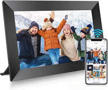 Load image into Gallery viewer, Uhale 10.1" Digital Picture Frame with 32GB Storage Support SD Card, Electronic Photo Frames with 1280x800 HD IPS Touch Screen, Instantly and Securely Share Memories, Send Wishes from Anywhere
