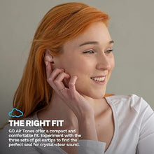 Load image into Gallery viewer, JLab Go Air Tones+ True Wireless Earbuds Designed with Auto On and Connect, Touch Controls, 32+ Hours Bluetooth Playtime, EQ3 Sound, and Dual Connect, Natural Earthtone Color (474 C)
