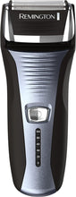 Load image into Gallery viewer, Remington F5 Power Series Foil Shaver, Electric Razor for Men, Cordless Rechargeable with Pop Up Trimmer, Pivot &amp; FlexFoil Technology, Lightweight Handheld Design, Black
