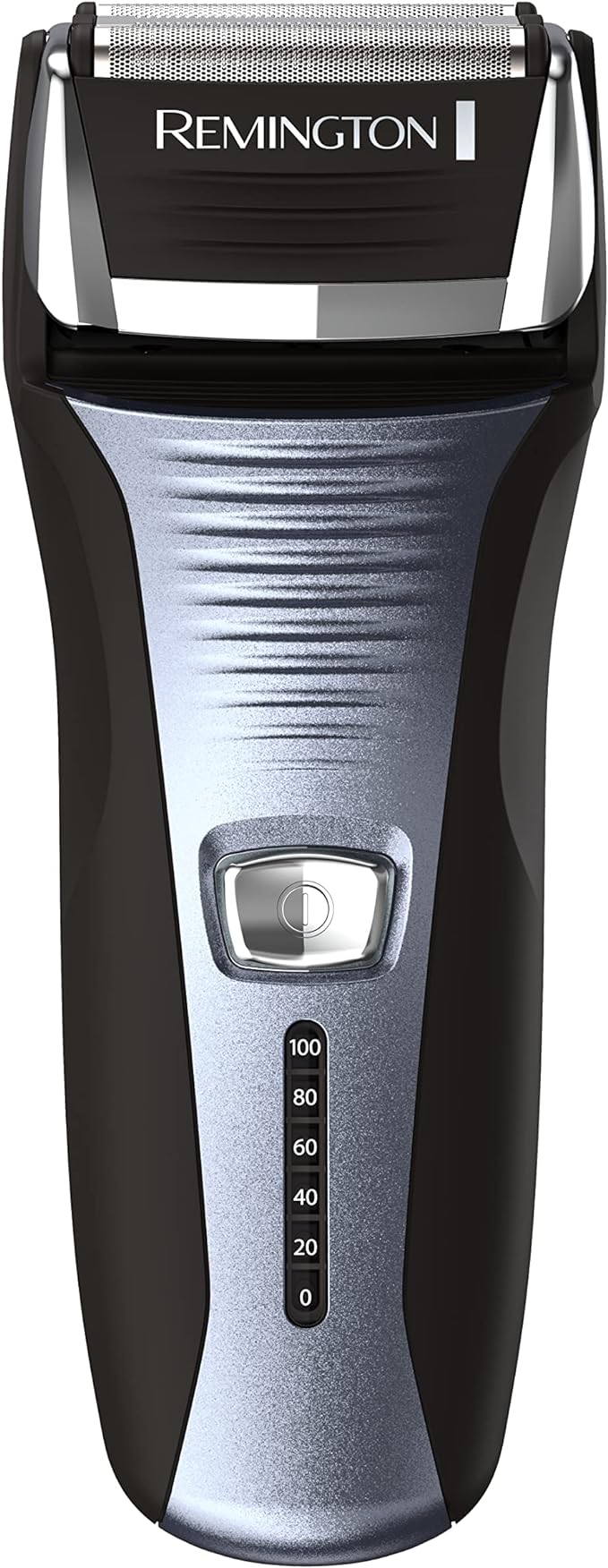 Remington F5 Power Series Foil Shaver, Electric Razor for Men, Cordless Rechargeable with Pop Up Trimmer, Pivot & FlexFoil Technology, Lightweight Handheld Design, Black