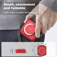 Load image into Gallery viewer, Charging Station for Apple Multiple Devices - 3 in 1 Foldable Magnetic Wireless Charger Dock - Travel Charging Pad for iPhone 16 15 14 13 12 Pro Max Plus Watch &amp; Airpods
