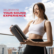 Load image into Gallery viewer, Compaq 40W Bluetooth Speaker – Portable Speaker with Bluetooth 5.3, IPX6 Waterproof, Uninterrupted Playtime, LED – Power and Performance for Indoor and Outdoor
