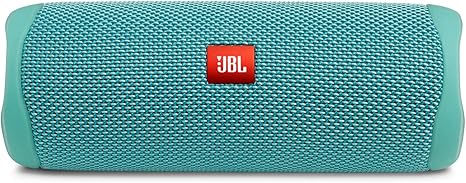 JBL FLIP 5, Waterproof Portable Bluetooth Speaker, Teal