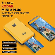 Load image into Gallery viewer, KODAK All-New Mini 2 Plus Bluetooth Portable Photo Printer with 4Pass Technology - Yellow
