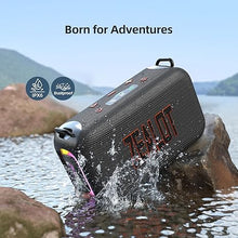 Load image into Gallery viewer, ZEALOT Bluetooth Speaker,50W (60W Peak) Portable Speaker with Loud Audio, Speaker Bluetooth Wireless for Outdoor, IPX6 Waterproof, Dual Pairing, EQ, Bluetooth 5.3, for Home/Outdoor/Beach/Party
