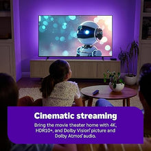 Load image into Gallery viewer, Roku Ultra 2024 - Ultimate Streaming Player - 4K Streaming Device for TV with HDR10+, Dolby Vision &amp; Atmos - Bluetooth &amp; Wi-Fi 6- Rechargeable Voice Remote Pro with Backlit Buttons - Free &amp; Live TV
