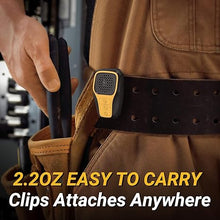 Load image into Gallery viewer, INGA Wearable Bluetooth Speaker, IP67 Waterproof Clip-on Mini Portable Speakers, Wireless Clip Speaker with Built-in Mic, Hands-Free Music and Calls for Work/Riding/Golf/Outdoor(Yellow)
