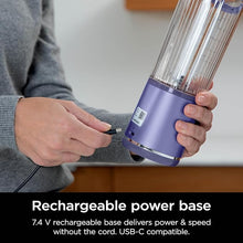 Load image into Gallery viewer, Ninja Blast Portable Blender, Cordless, 18oz. Vessel, Personal Blender for Shakes &amp; Smoothies, BPA Free, Leakproof Lid &amp; Sip Spout, USB-C Rechargeable, Dishwasher Safe Parts, Galaxy Purple, BC151GP
