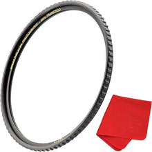Load image into Gallery viewer, 67mm X4 UV Filter for Camera Lenses - UV Protection Photography Filter with Lens Cloth - MRC16, Schott B270, Nano Coatings, Ultra-Slim, Weather-Sealed by Breakthrough Photography
